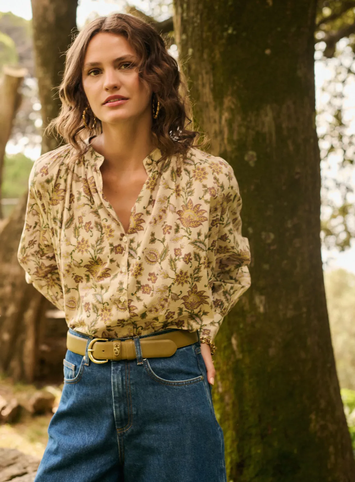 Blouse Tea