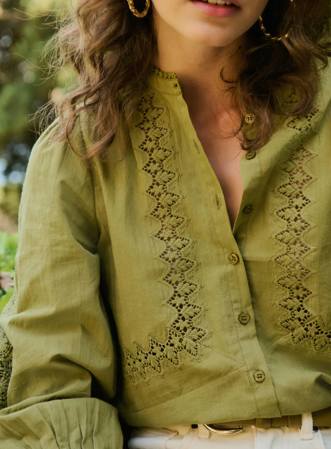 Blouse Tracy