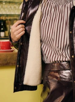 Blouson fourrée Oana