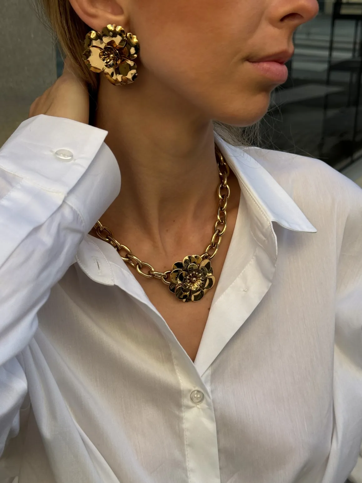 Boucles d'oreilles Agathe
