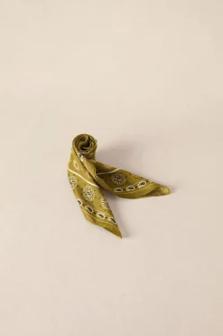 Foulard soie Anda