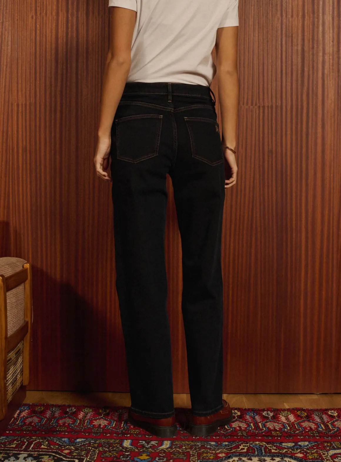 Jean straight Perrine