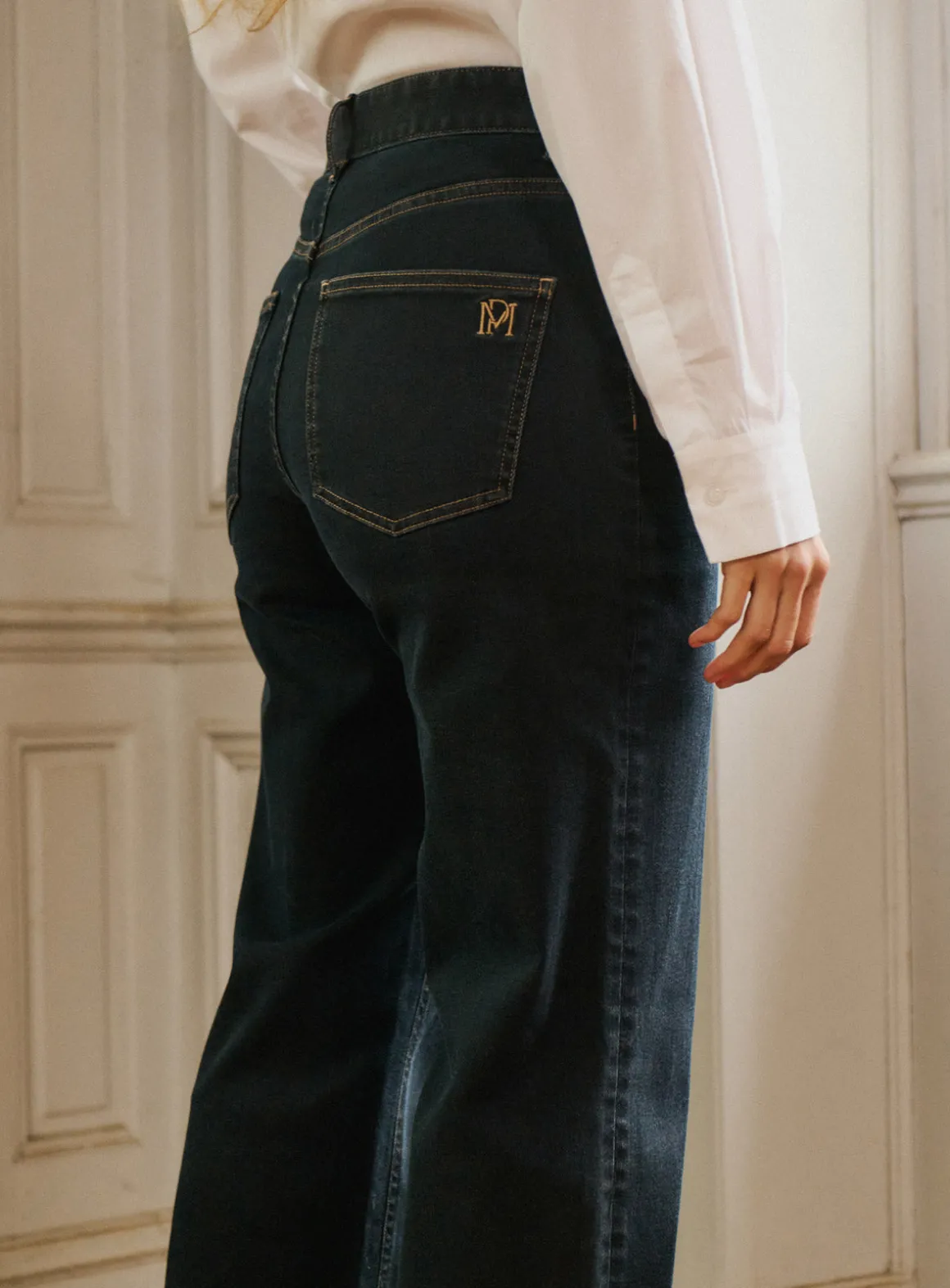 Jean straight Perrine