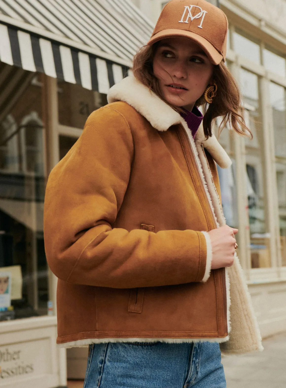 Manteau réversible Osana