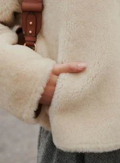 Manteau réversible Osana