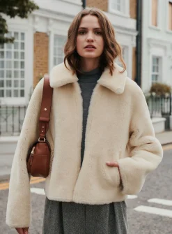 Manteau réversible Osana