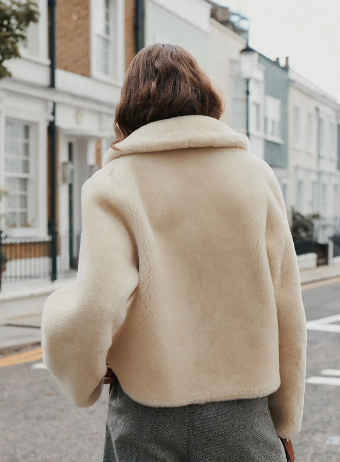 Manteau réversible Osana