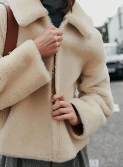 Manteau réversible Osana