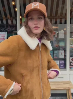 Manteau réversible Osana