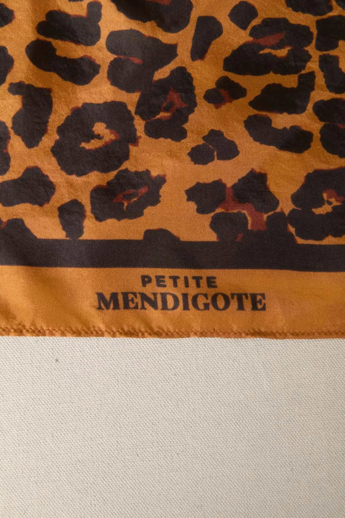 Maxi foulard soie Anda
