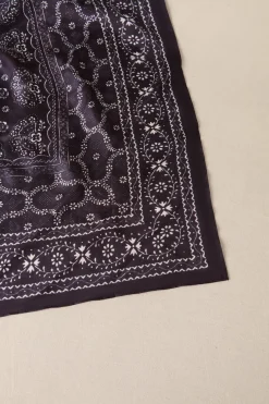 Maxi foulard soie Anda