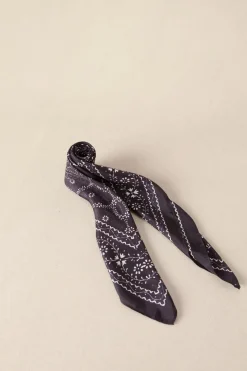 Maxi foulard soie Anda