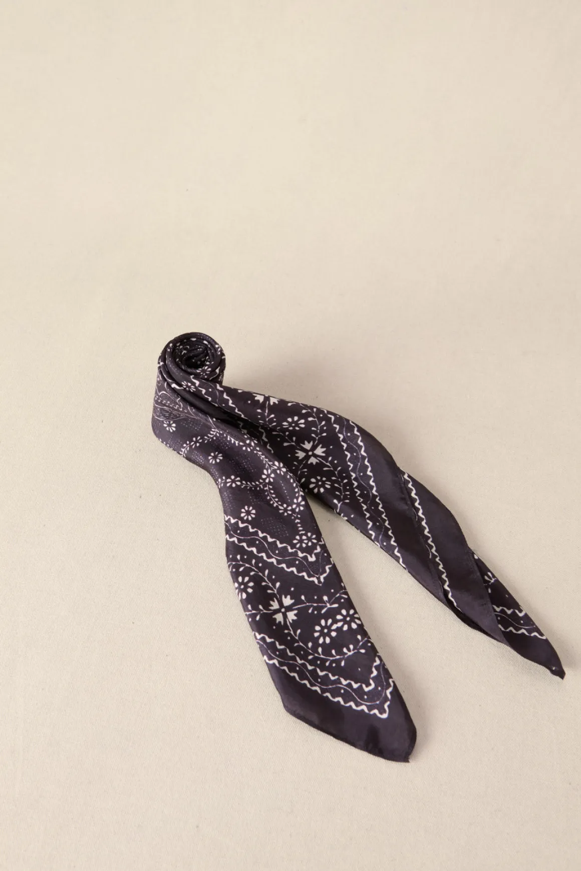 Maxi foulard soie Anda