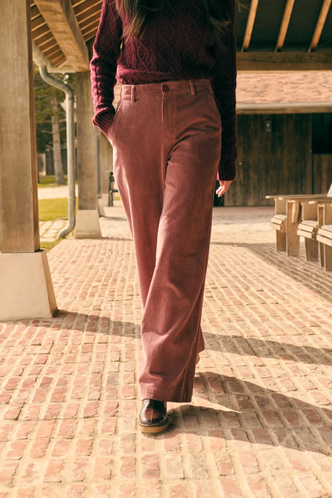 Pantalon en velours Pedro