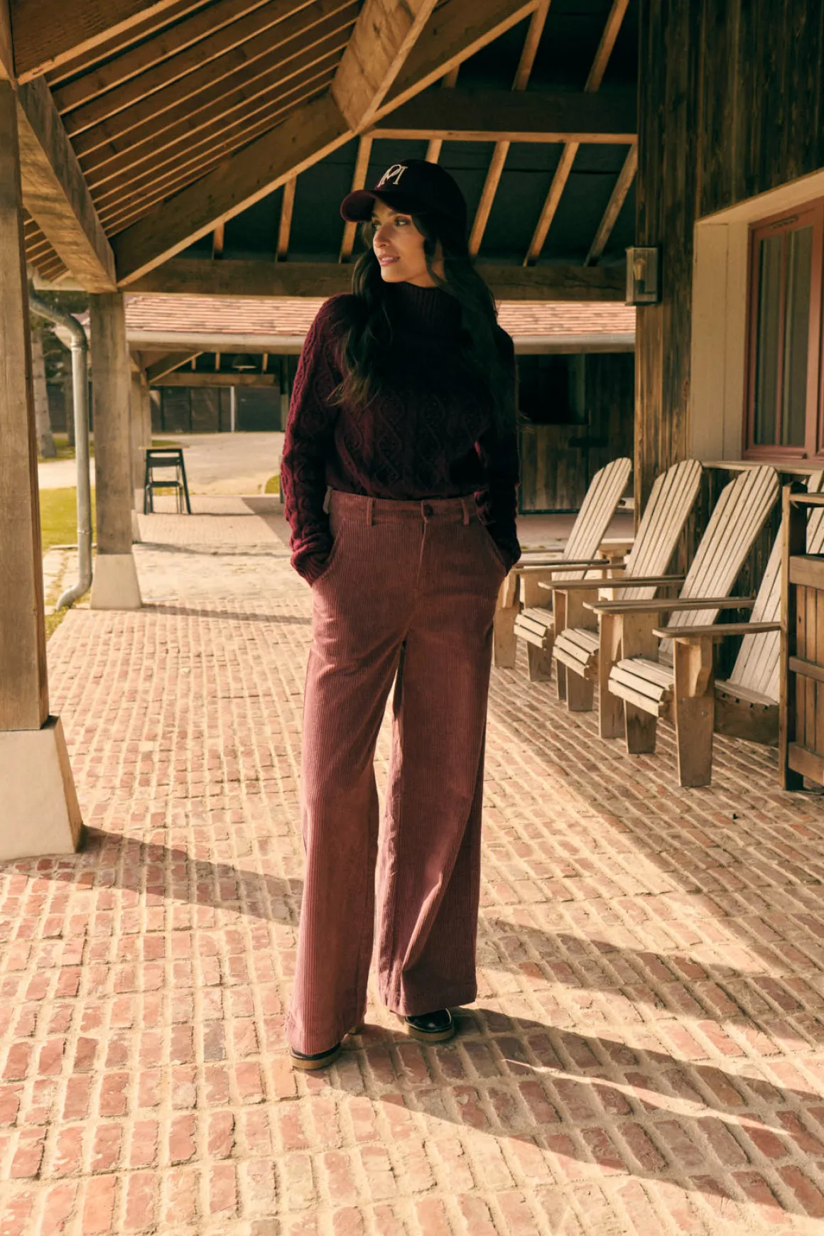 Pantalon en velours Pedro