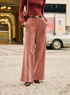 Pantalon en velours Pedro