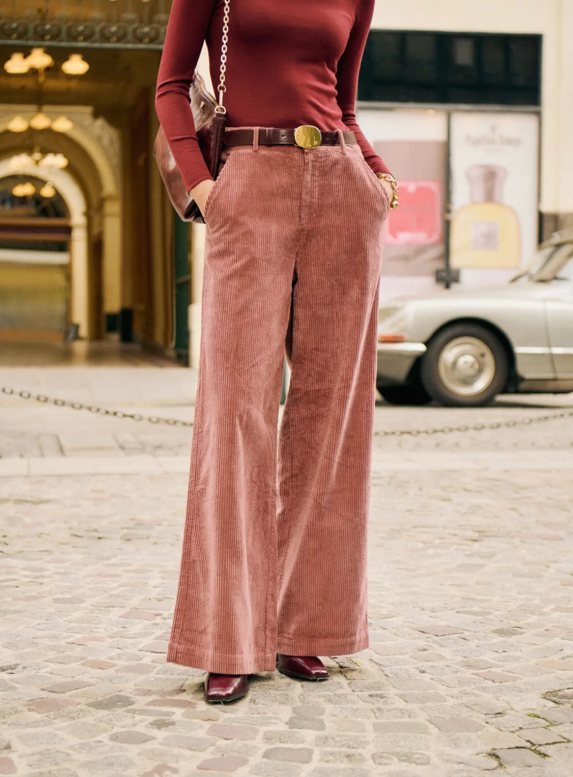 Pantalon en velours Pedro