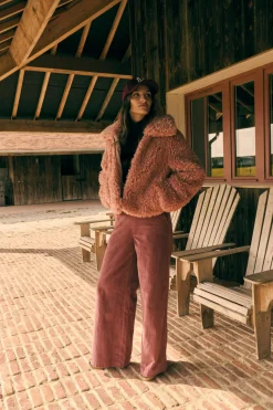 Pantalon en velours Pedro