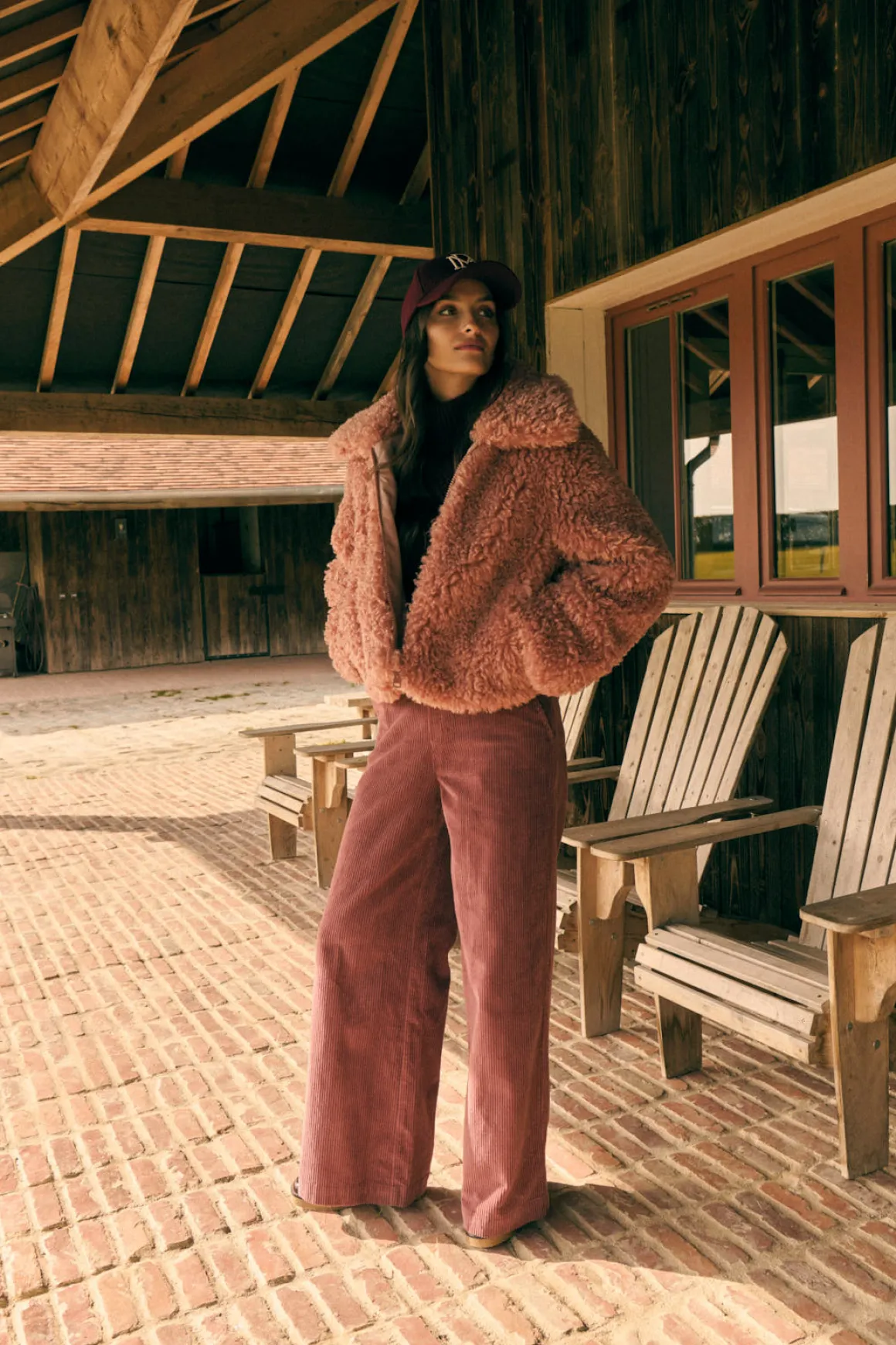 Pantalon en velours Pedro