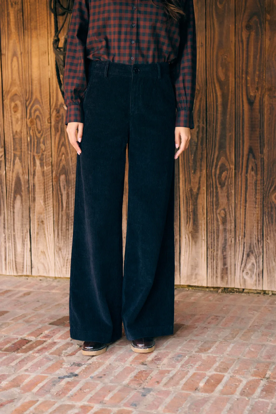Pantalon en velours Pedro
