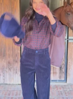 Pantalon en velours Pedro