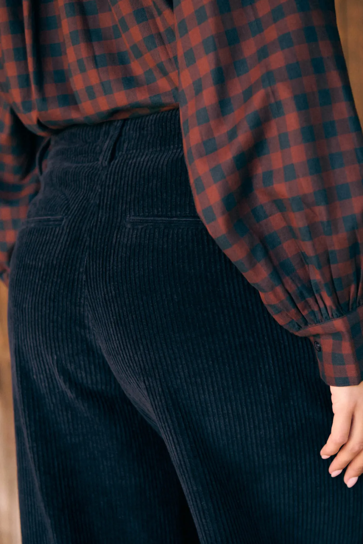 Pantalon en velours Pedro