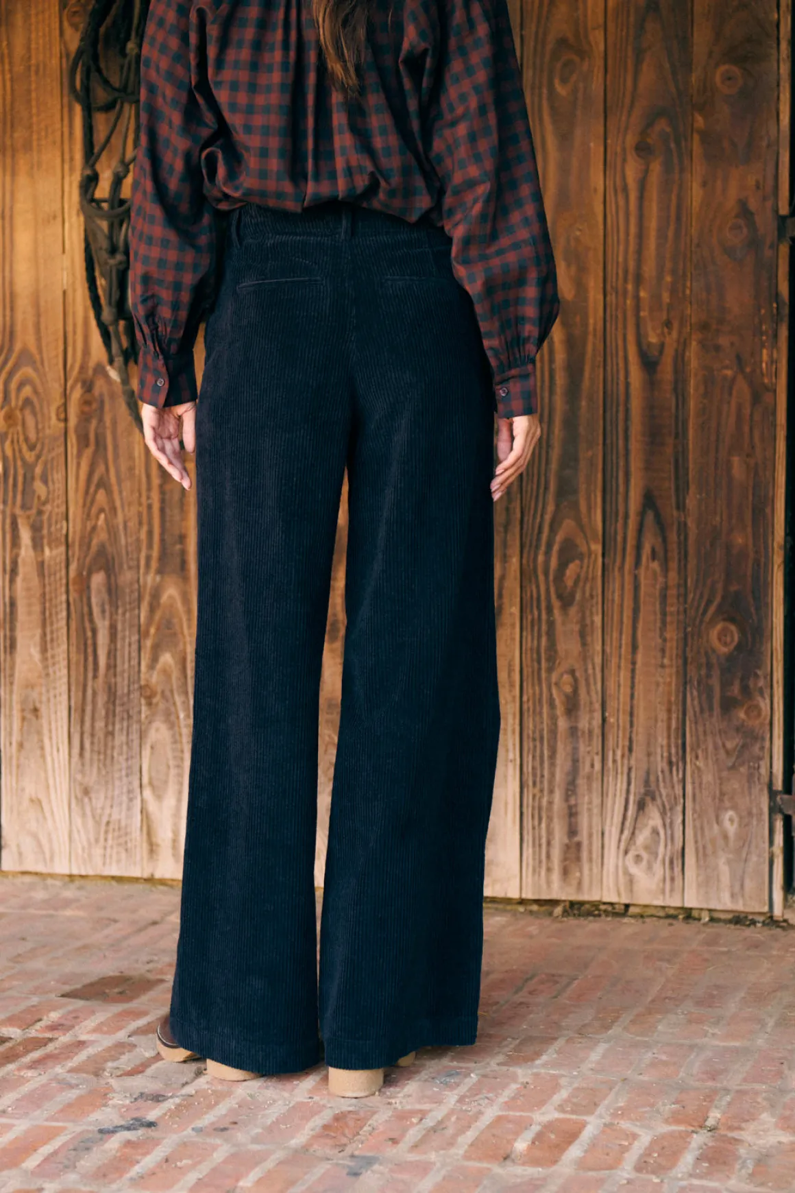 Pantalon en velours Pedro