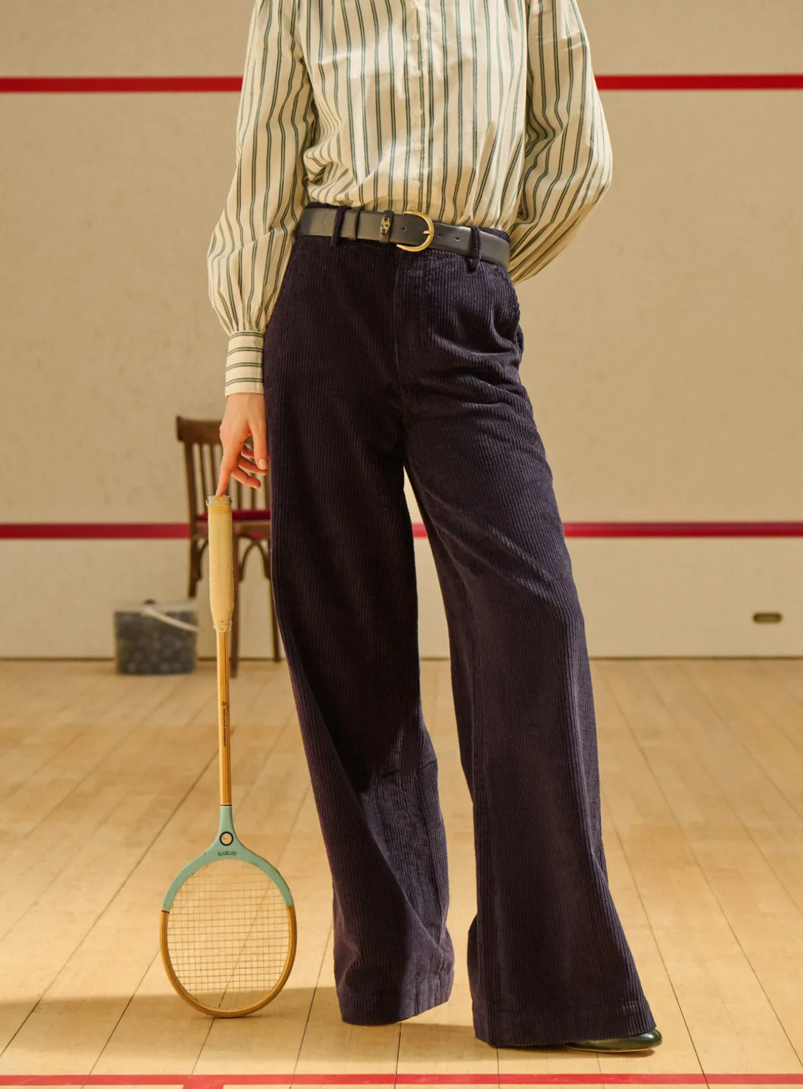 Pantalon en velours Pedro