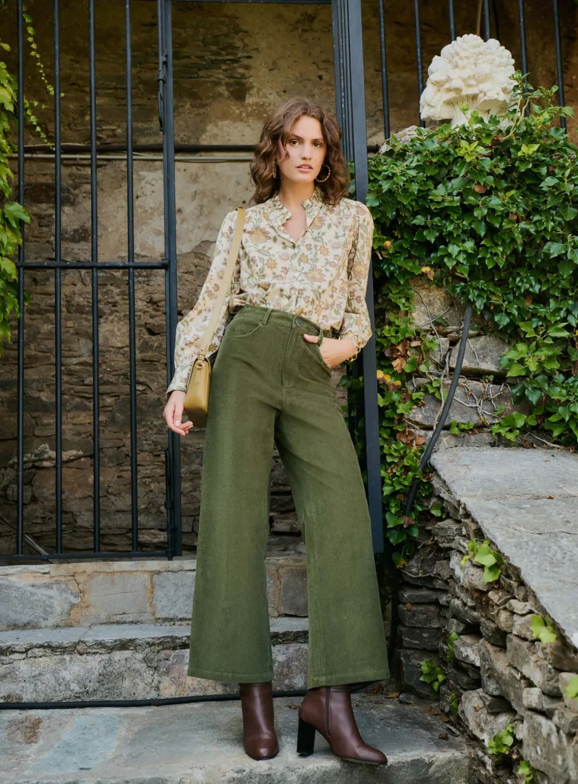 Pantalon en velours Polo