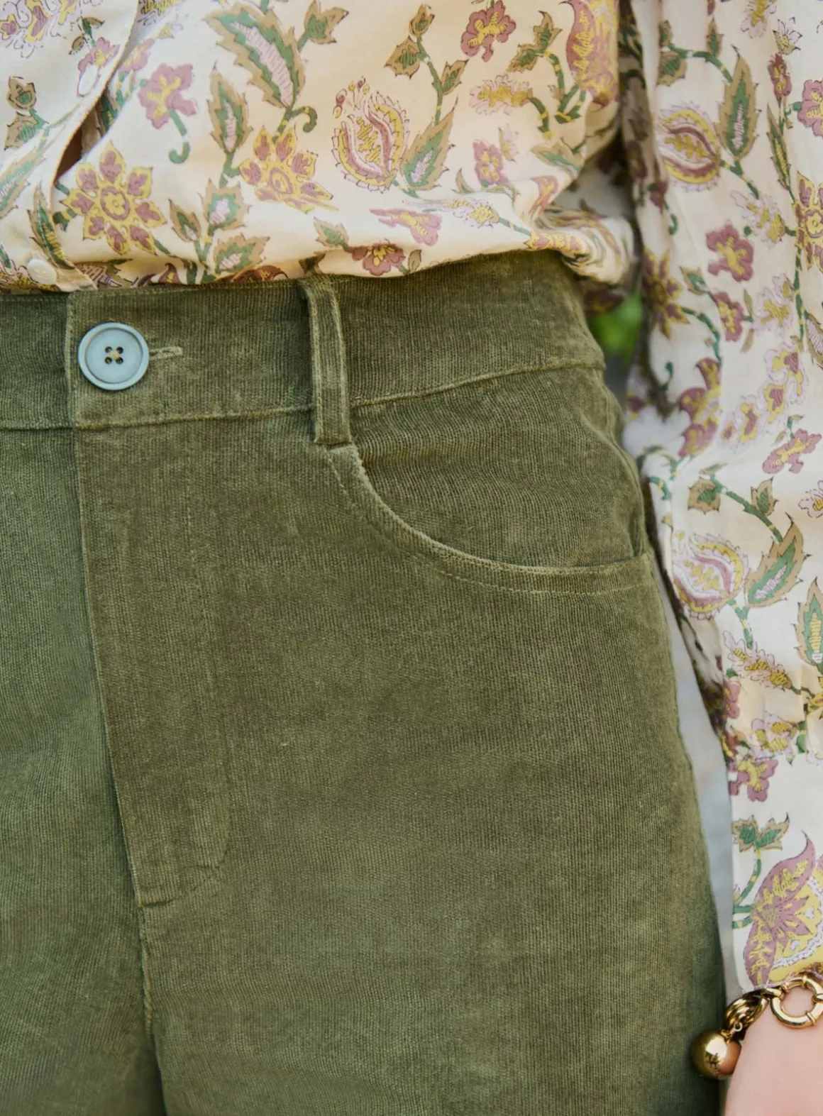 Pantalon en velours Polo
