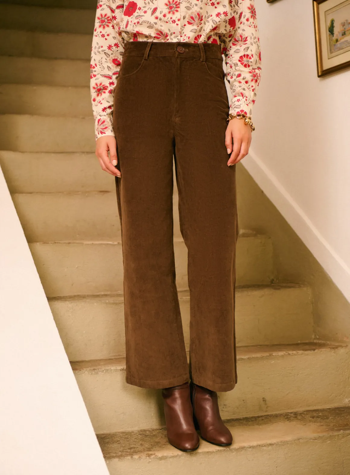 Pantalon en velours Polo