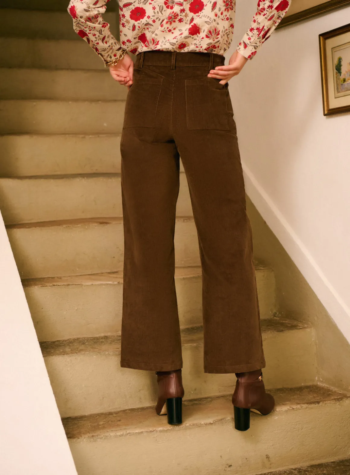 Pantalon en velours Polo