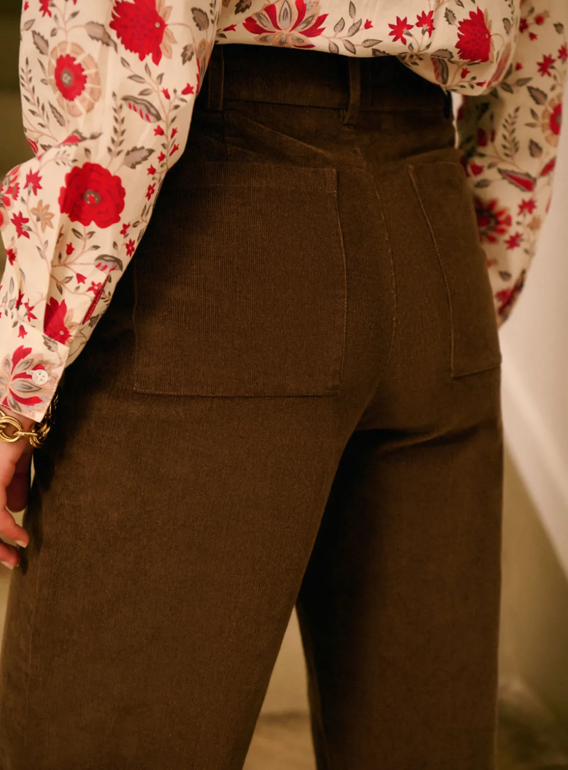 Pantalon en velours Polo
