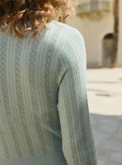 Robe en maille Edna