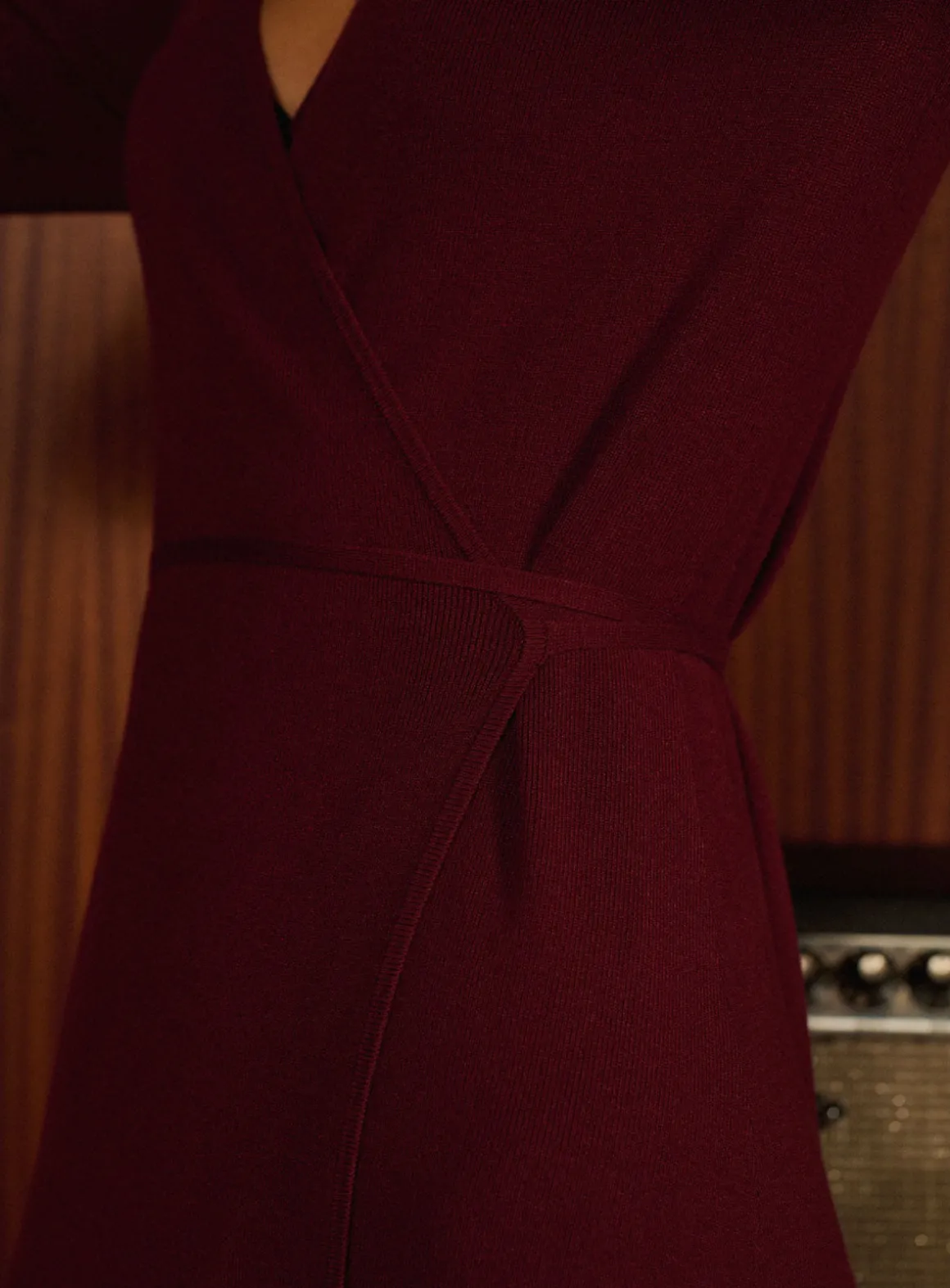 Robe en maille Robbie