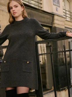 Robe en maille Ross