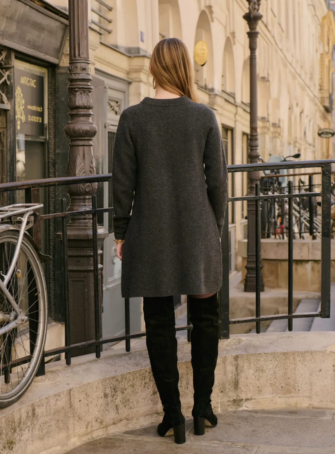 Robe en maille Ross
