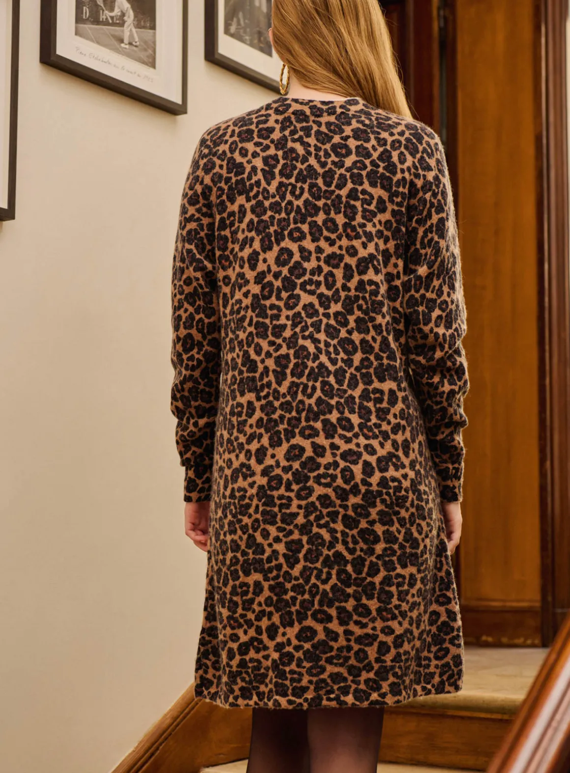 Robe en maille Ross