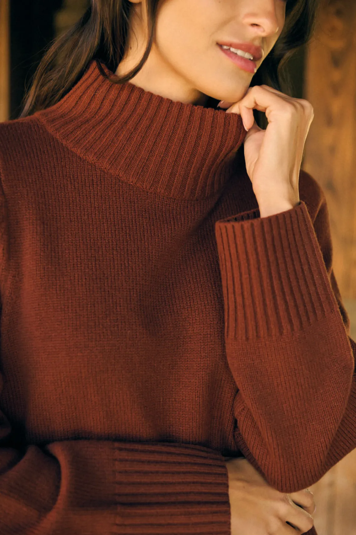 Robe en maille Roxane