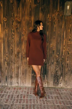 Robe en maille Roxane