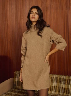 Robe en maille Roxane