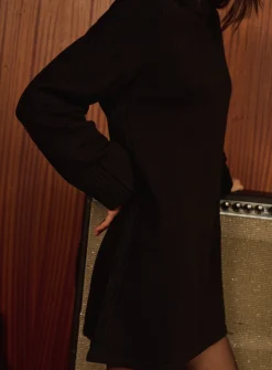 Robe en maille Roxane