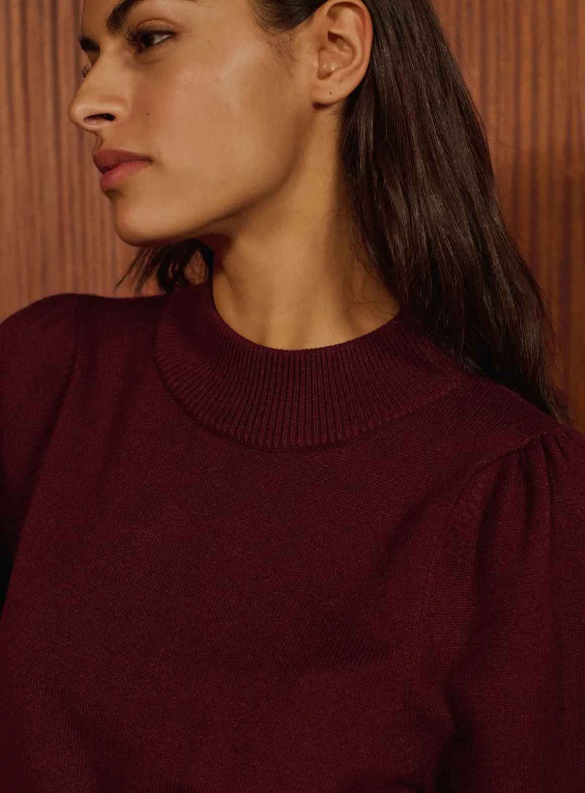 Robe en maille Roxie