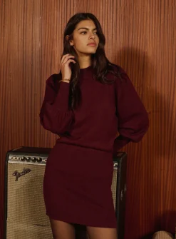 Robe en maille Roxie
