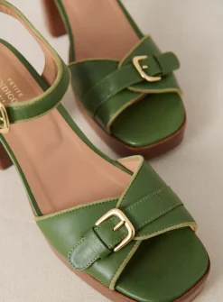 Sandales à talons Celeste