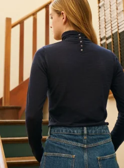 Sous-pull en maille Mania