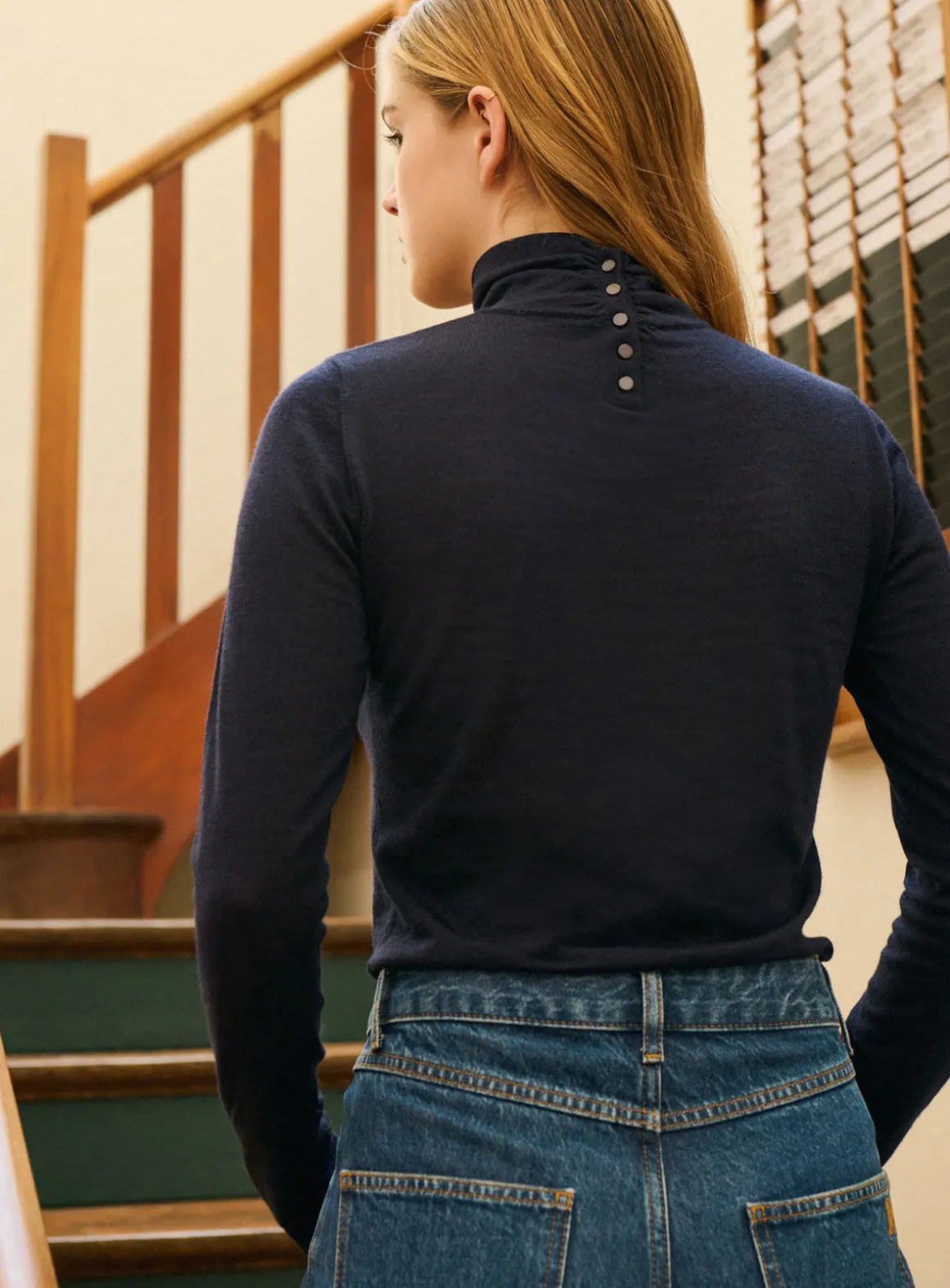 Sous-pull en maille Mania