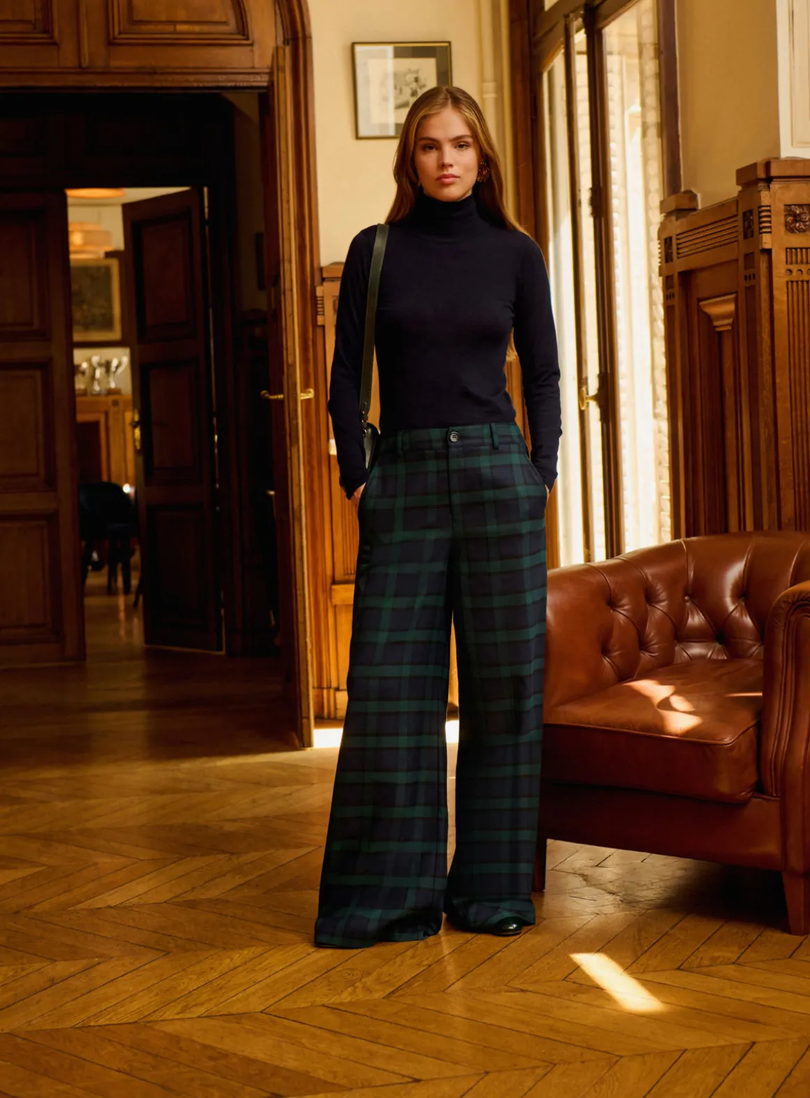 Sous-pull en maille Mania