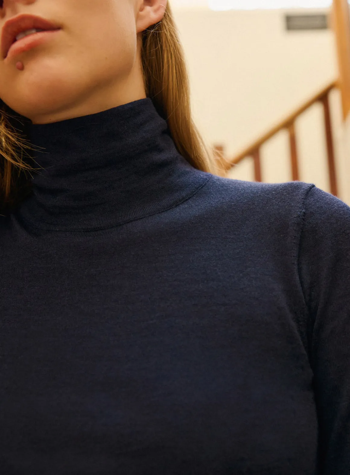Sous-pull en maille Mania