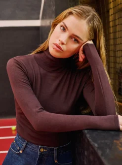 Sous-pull en maille Mania